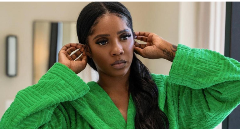 Tiwa Savage opens up on battle with poor eyesight