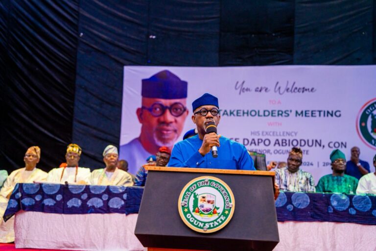 Dapo Abiodun’s Palliatives Policy; The Biggest Joke Of All Time | By Mawutin Imoleayo Deji