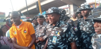 Why We Gave Biscuits To Protesters In Lagos – CP Fayoade