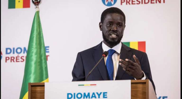 AFRICA: Senegal’s President-Elect Faye salutes outgoing President Macky Sall, promises national reconciliation