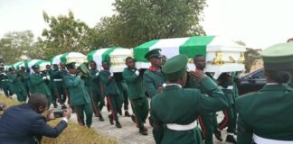 Okuama: President Tinubu Compensates Slain Soldiers With Posthumous National Honours