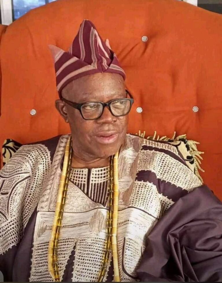 Adron Homes Boss, Adeola EmmanuelKing Mourns Olubadan, Commiserates With Family, Ibadanland