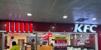 Alleged Discrimination: FAAN Shutdown KFC Outlet At Lagos Airport