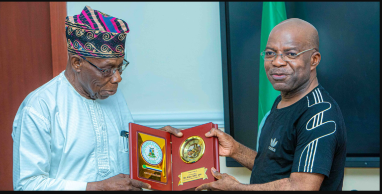 Stop pensions to ex-governors, Obasanjo urges Nigerian governors to emulate Gov. Otti