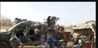 In Timbuktu Triangle, Nigerian Troops Overran ISWAP Boko Haram, Recovered Gun trucks