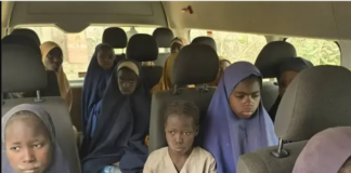 How military rescued 137 Kaduna school students