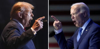 It’s another Biden-Trump faceoff in 2024 for a grueling general election rematch