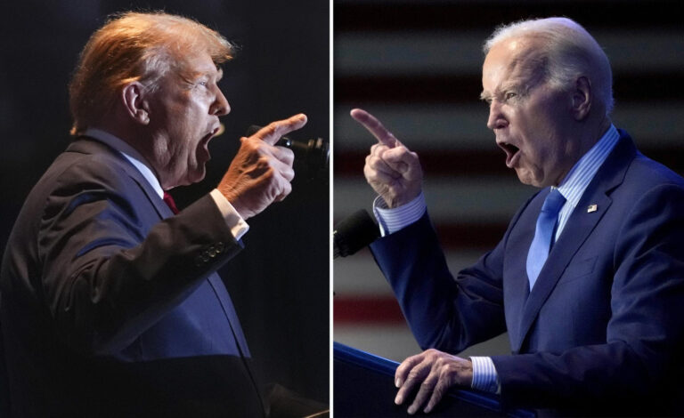 It’s another Biden-Trump faceoff in 2024 for a grueling general election rematch