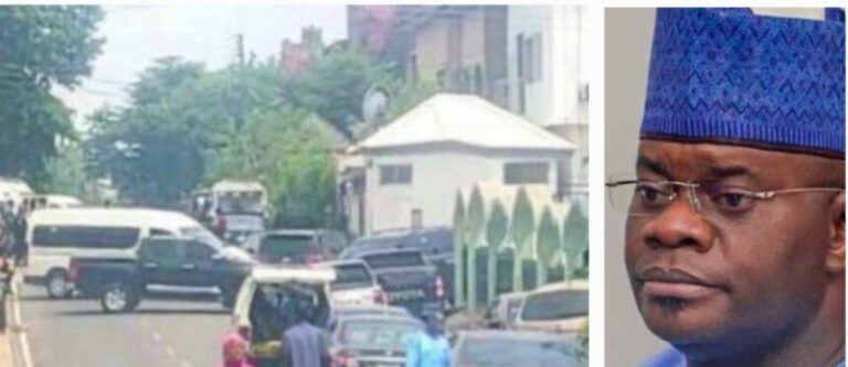 How Kogi Gov. Ododo Rescues Yahaya Bello In Abuja – Report