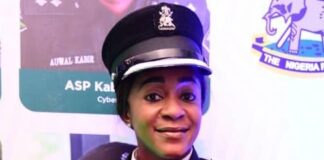 Nigeria Police Commends SP. Mariam Ogunmolasuyi At The Police Award, Commendation Ceremony