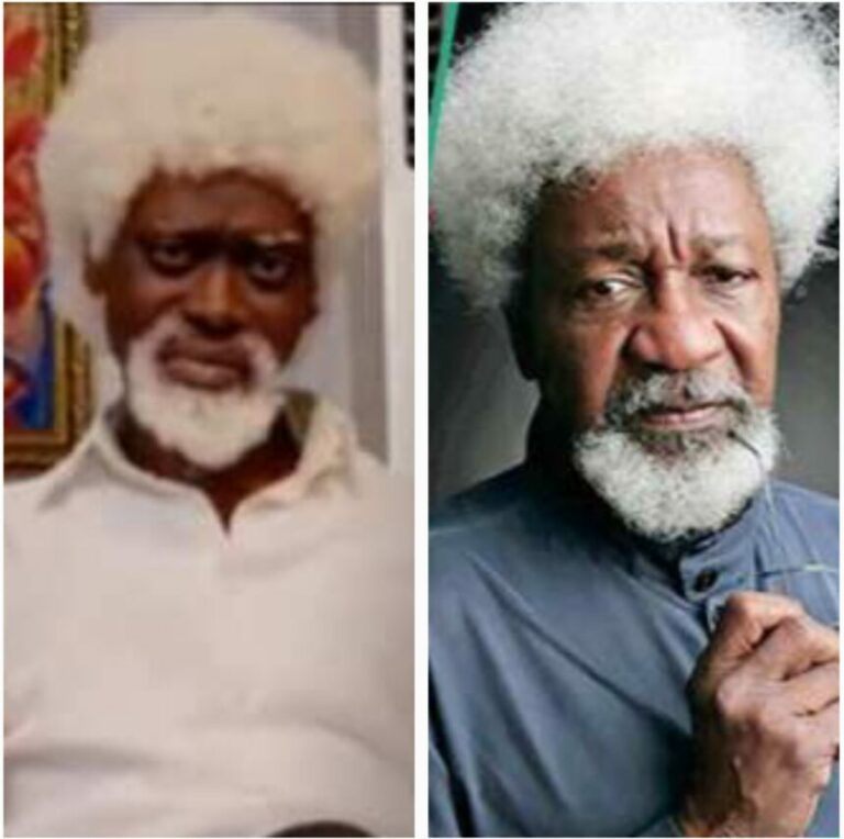 Lateef Adedimeji Comes Up Huge Again With New Biopic Movie ‘Wole Soyinka’