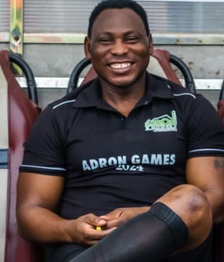 Ex-International, Daniel Amokachi Excited to Participate in the 7th Edition of Adron Games