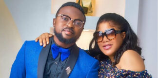 ‘My husband is one of the best men in the world,’ says Toyin Abraham