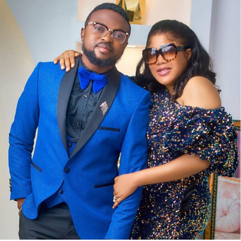 ‘My husband is one of the best men in the world,’ says Toyin Abraham