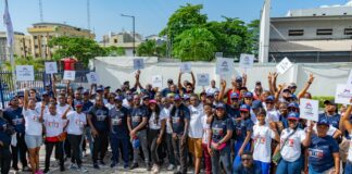 Abbey Mortgage holds charity walk to promote Autism Awareness in Nigeria
