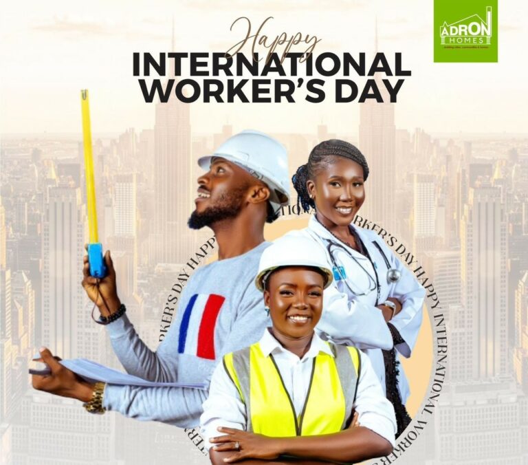 Workers’ Day: Adron Homes Celebrates Staff, Clients, Partners