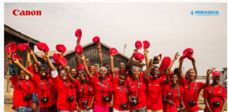 Canon Celebrates 10 Years of Empowering African Youth with the Miraisha Programme