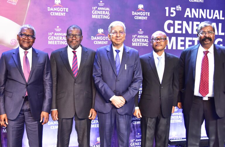 Details: Dangote keys into FG Agenda, to run all Cement trucks on CNG by 2025