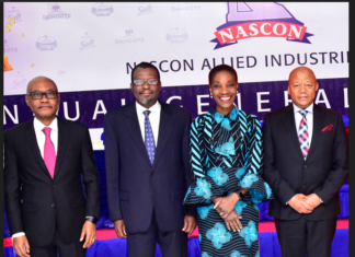 Amid economic challenges, NASCON grows turnover by 37%, assures shareholders of continuous growth, value creation