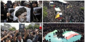Thousands Of Iranians Gather At Country’s Capital For President’s Funeral