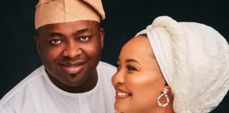 Elegushi celebrates second wife, Hadiza Yakasai, as they mark fifth wedding anniversary