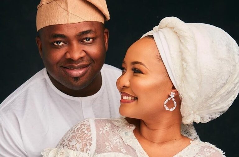 Elegushi celebrates second wife, Hadiza Yakasai, as they mark fifth wedding anniversary