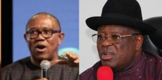 Lagos- Calabar Coastal Project: Umahi accuses Peter Obi of inciting Igbos against Tinubu govt