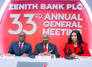 Shareholders Express Joy As Zenith Bank Delivers Massive Returns With N125.59billion Dividend Declaration