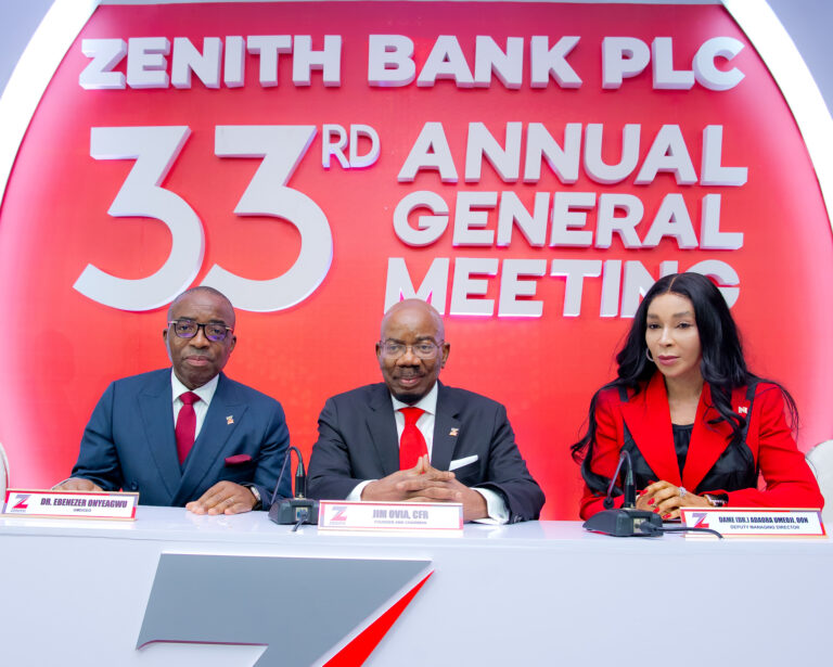 Shareholders Express Joy As Zenith Bank Delivers Massive Returns With N125.59billion Dividend Declaration