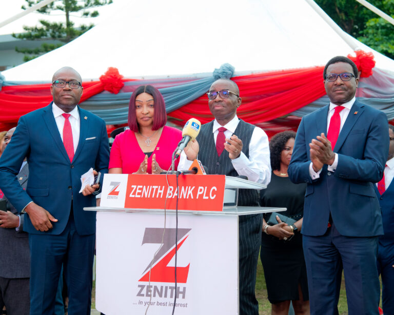 Zenith Bank installs next generation state-of-the-art digital screen at Ajose Adeogun