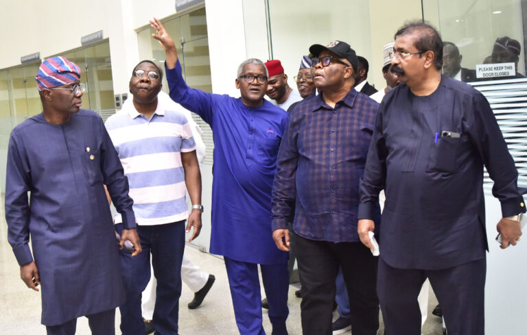 Akpabio hails completion of Dangote refinery, says ‘past Nigerian governments have been put to shame’