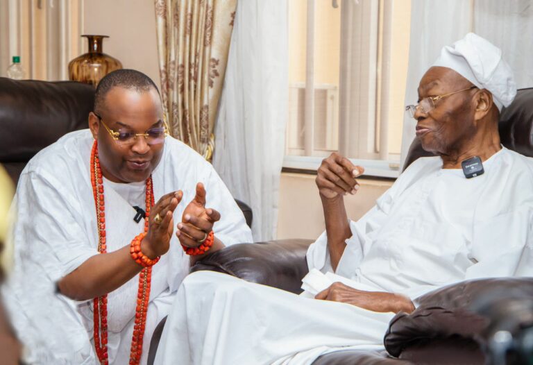 Adron Homes’ Chairman announces sponsorship of Ojude Oba, pays homage to the Awujale