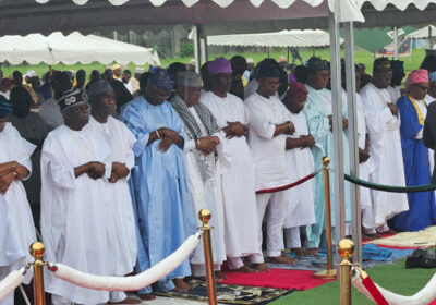 President-Bola-Tinubu-marks-the-Eid-El-Kabir-celebration-in-Lagos-on-June-16-2024.-Credit-Dare-IdowuChannels-TV-1