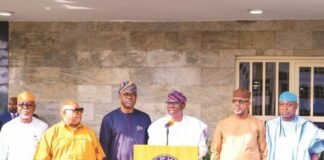 Southwest governors meet in Lagos, initiate plans for massive food production in region
