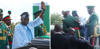Eagle Square Trip: ‘I bowed for democracy, it’s worth falling for’ – Tinubu