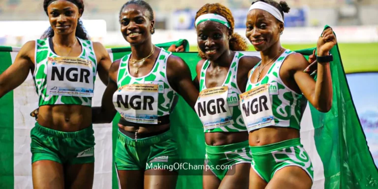 Tobi Amusan anchors Nigeria to relay gold at African Championships in Douala