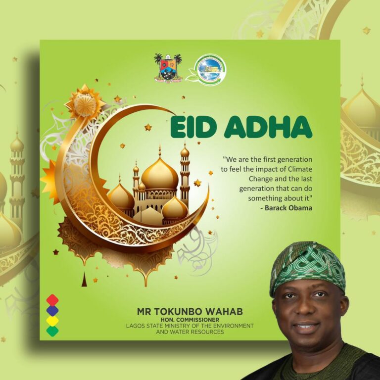 Sallah Celebration: Lagos Urges Citizens To Maintain A Cleaner Environment
