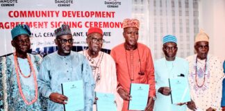 Dangote Cement Okpella commits to development, social support for Host Communities