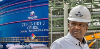 Dangote sets to import crude oil from US to meet refinery’s full-capacity operations