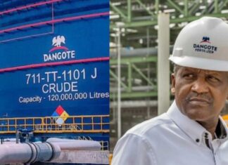 Dangote sets to import crude oil from US to meet refinery’s full-capacity operations