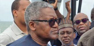 ‘Our refined products are the best…’ – Dangote challenges NMDPRA, tests diesel in presence of House Reps leadership