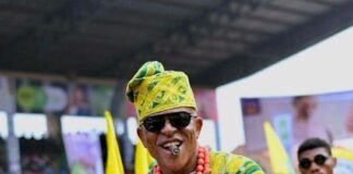 Farooq Oreagba, Ojude Oba King of Steeze Bags Cultural Ambassador Honour