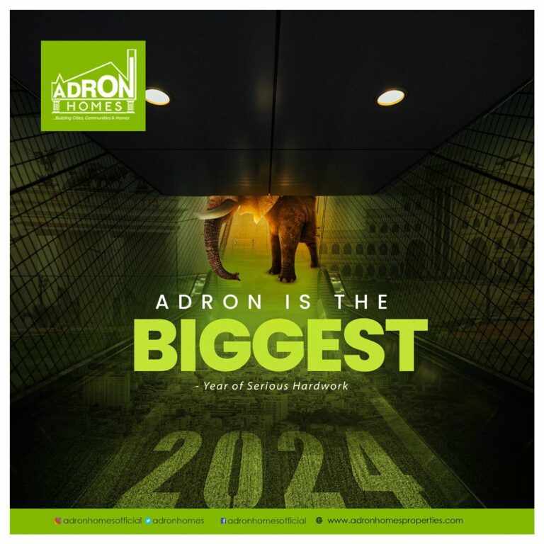 FEATURED: Adron Is The Biggest: A Growing Initiative In Nigeria’s Real Estate Market