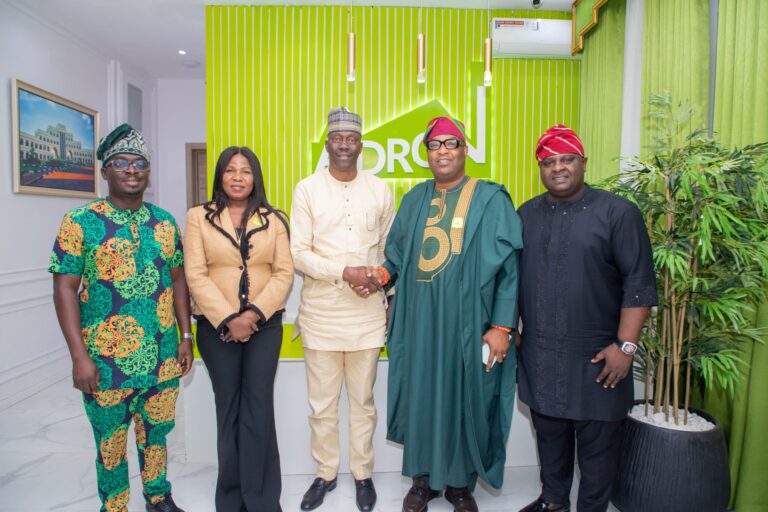 REDAN Executive Team Visits Adron Homes, Commends Efforts of Real Estate to Nigeria’s GDP