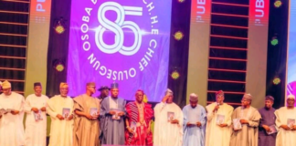 Olusegun Osoba @85: Tinubu, Akpabio, Abiodun, celebrate Ogun ex-governor at book launch