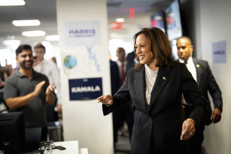 Kamala Harris faces a major test as she looks for a running mate for her White House run – Report