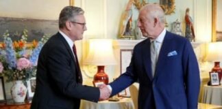 JUST IN: King Charles III officially appoints Keir Starmer as UK prime minister