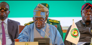 Nigerian President Tinubu Re-Elected As ECOWAS Chairman