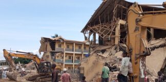 Tragedy: 22 Confirmed Dead, 132 Injured As School Building Collapsed In Plateau