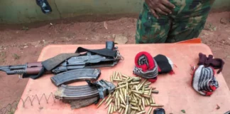 JTF Troops raid IPOB/ESN Camps, neutralize two commanders in lmo, Abia